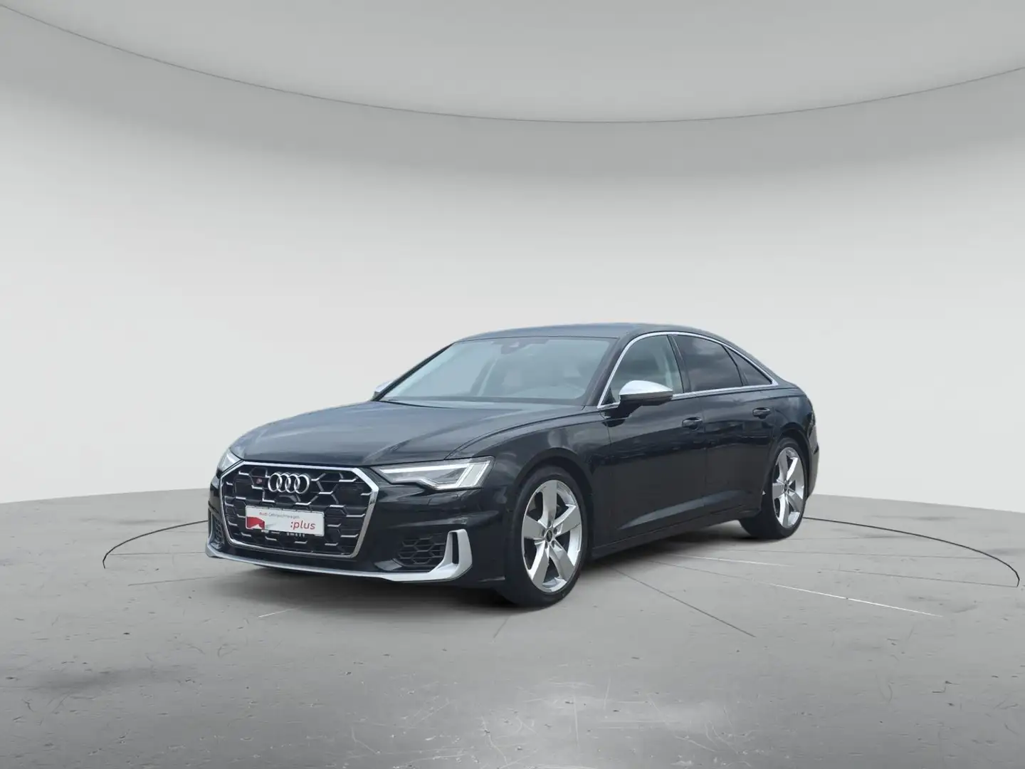 Audi S6 3.0 TDI, KAM/2xPDC/NAVI/LED/SHZ Schwarz - 2