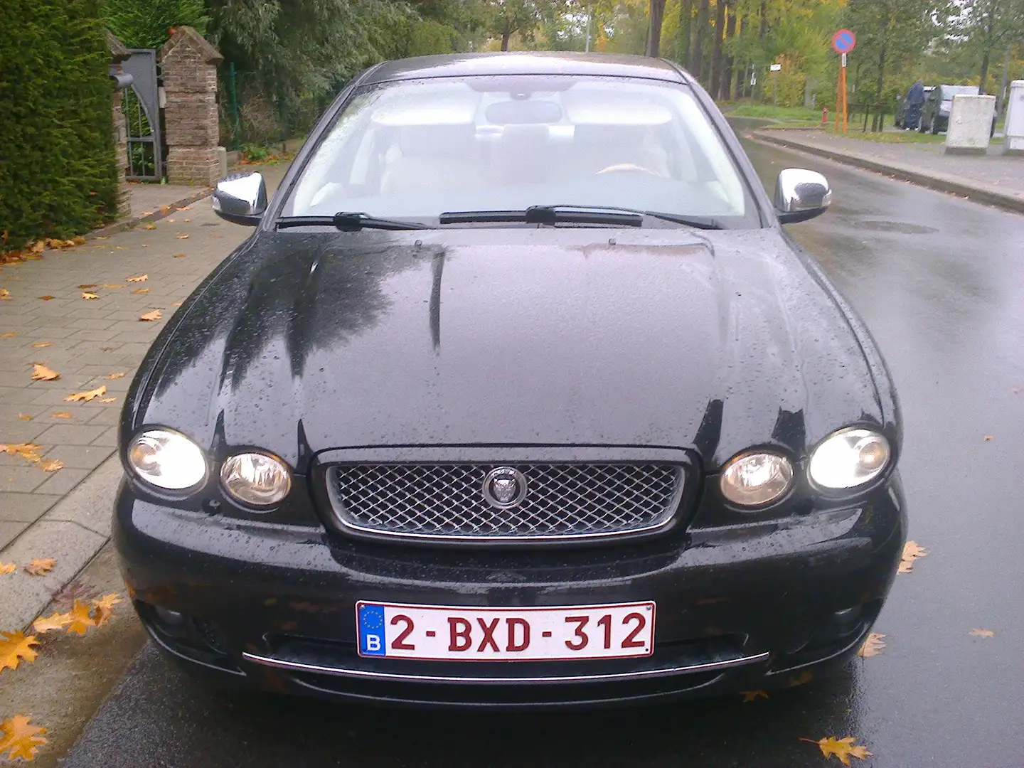 Jaguar X-Type X-Type 2.2 Diesel Aut. Executive Zwart - 1