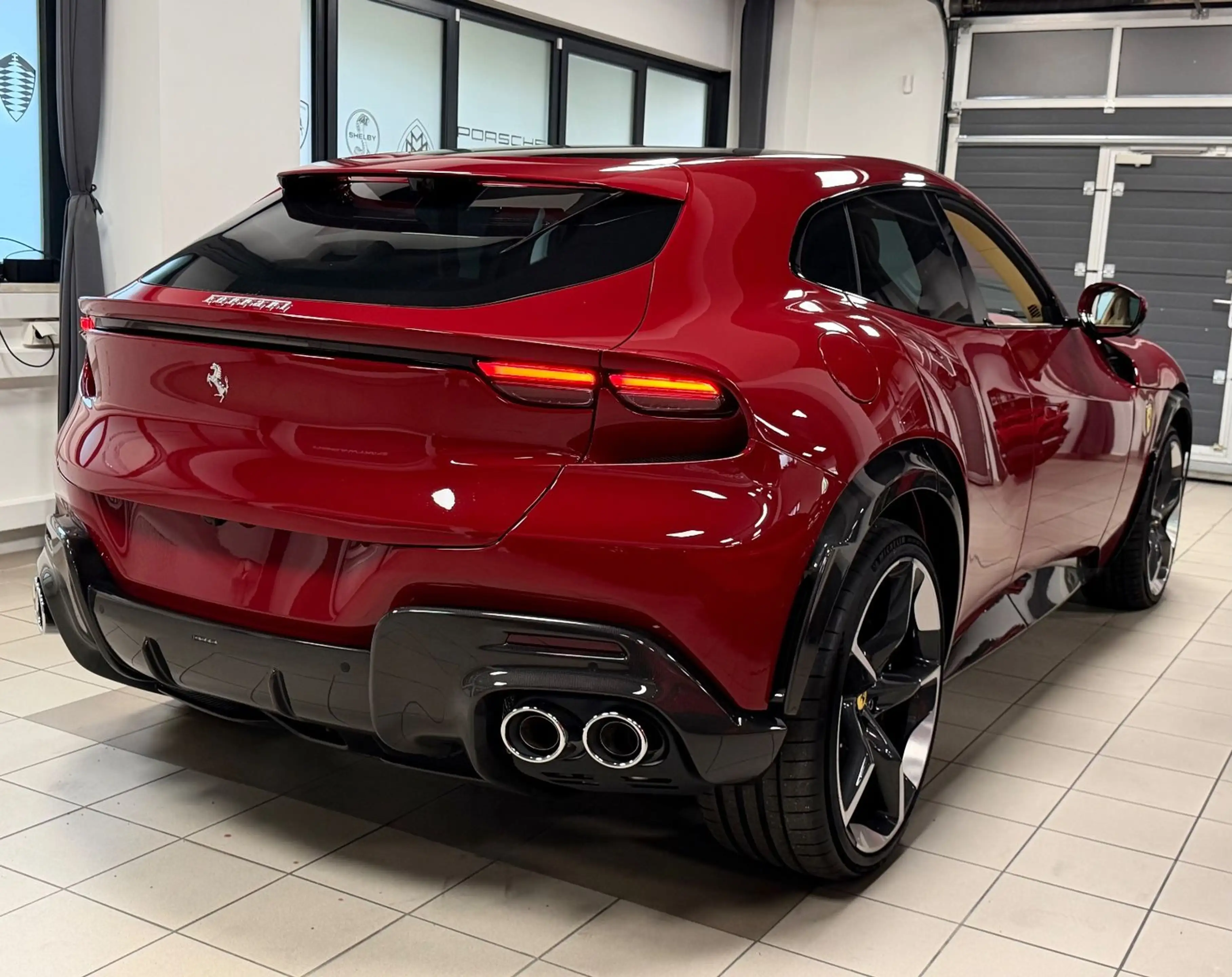 Ferrari Purosangue PUROSANGUE V12 RED EXT CREMA INT CARBON FULLOPT! — photo 9