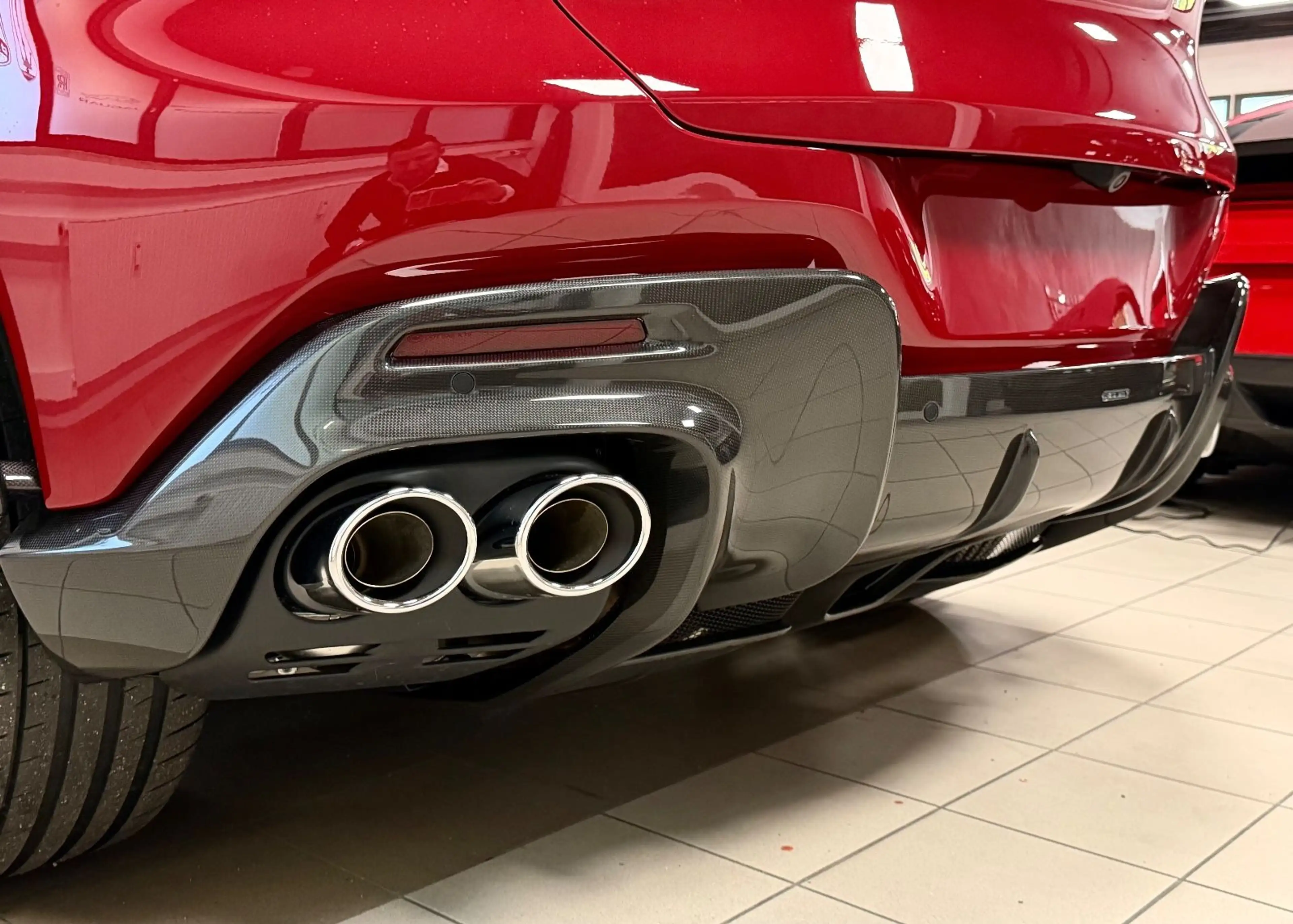 Ferrari Purosangue PUROSANGUE V12 RED EXT CREMA INT CARBON FULLOPT! — photo 14
