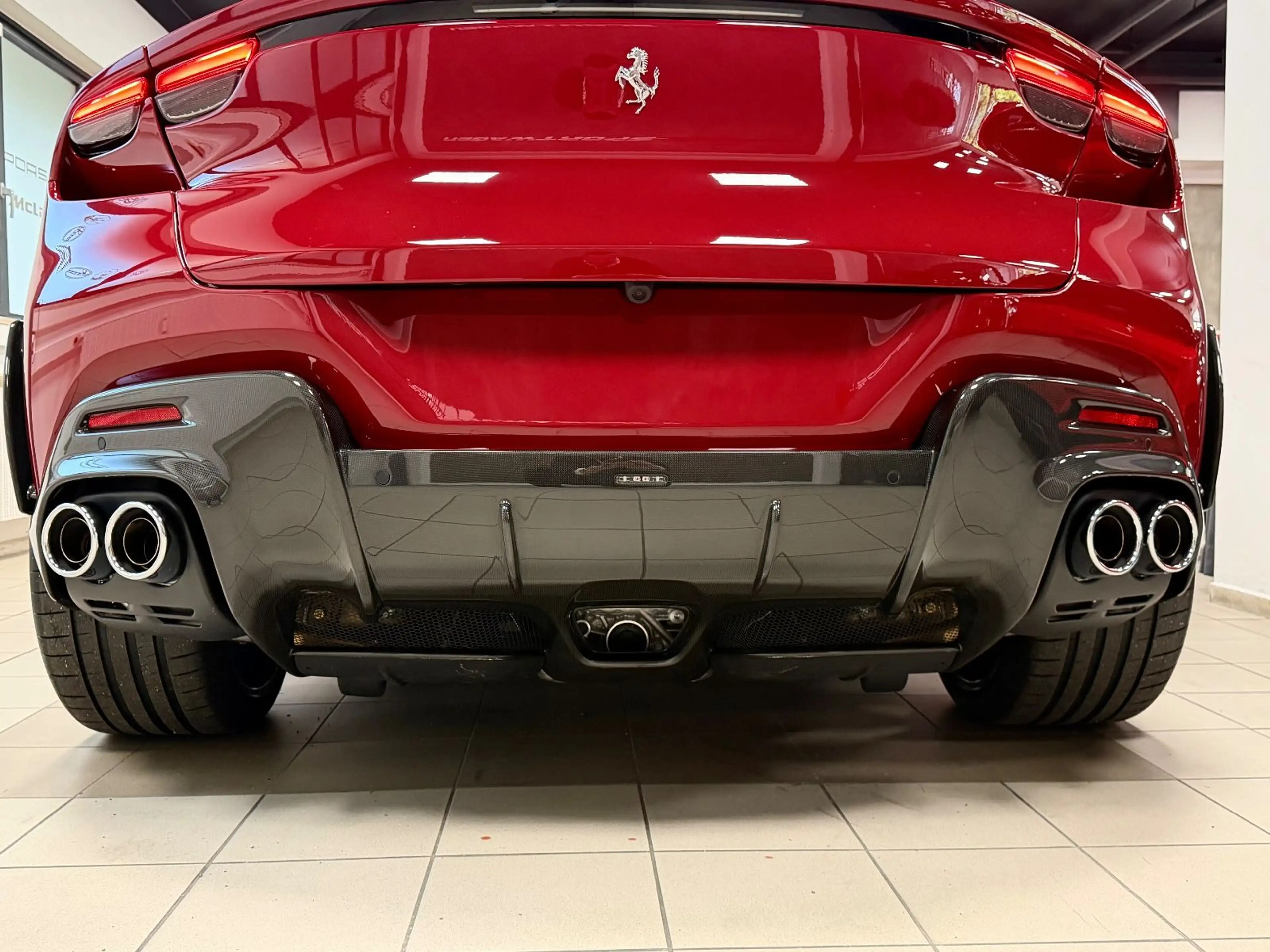 Ferrari Purosangue PUROSANGUE V12 RED EXT CREMA INT CARBON FULLOPT! — photo 15