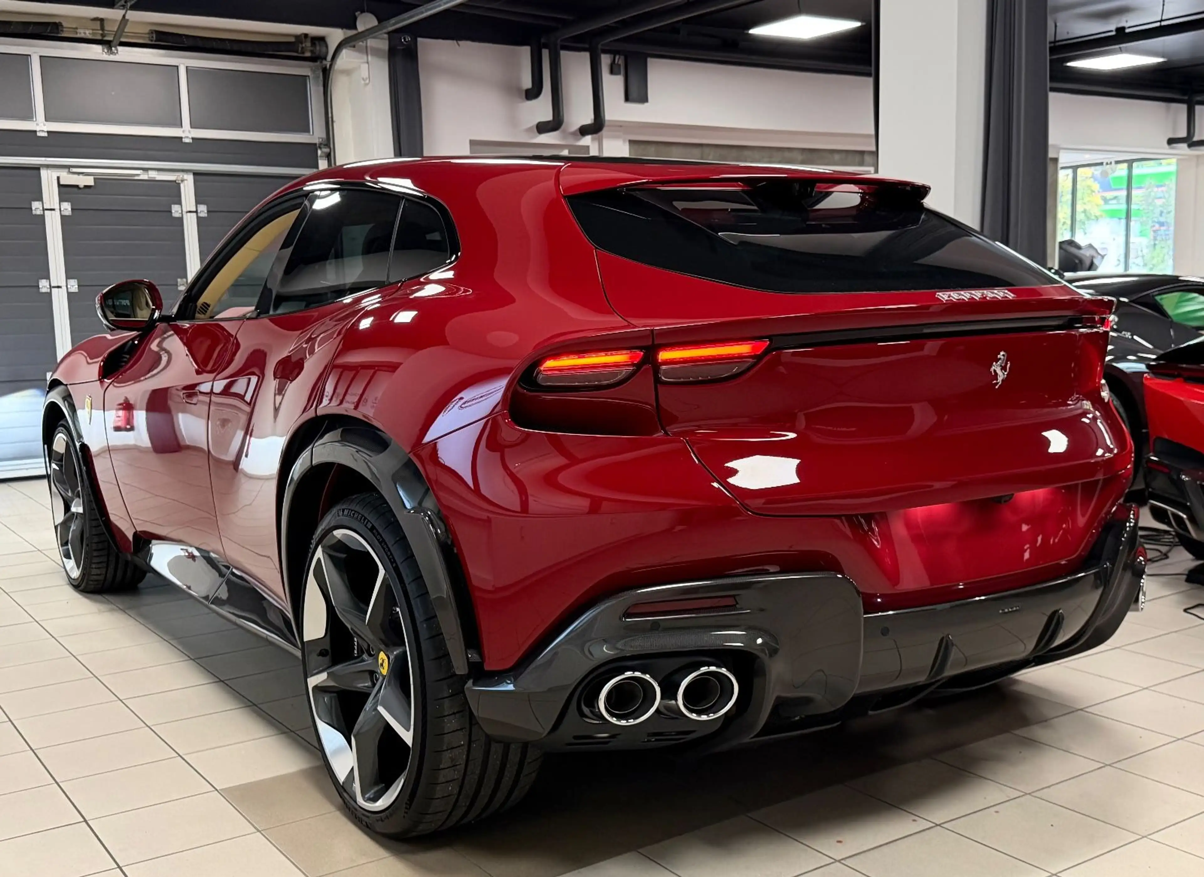 Ferrari Purosangue PUROSANGUE V12 RED EXT CREMA INT CARBON FULLOPT! — photo 10