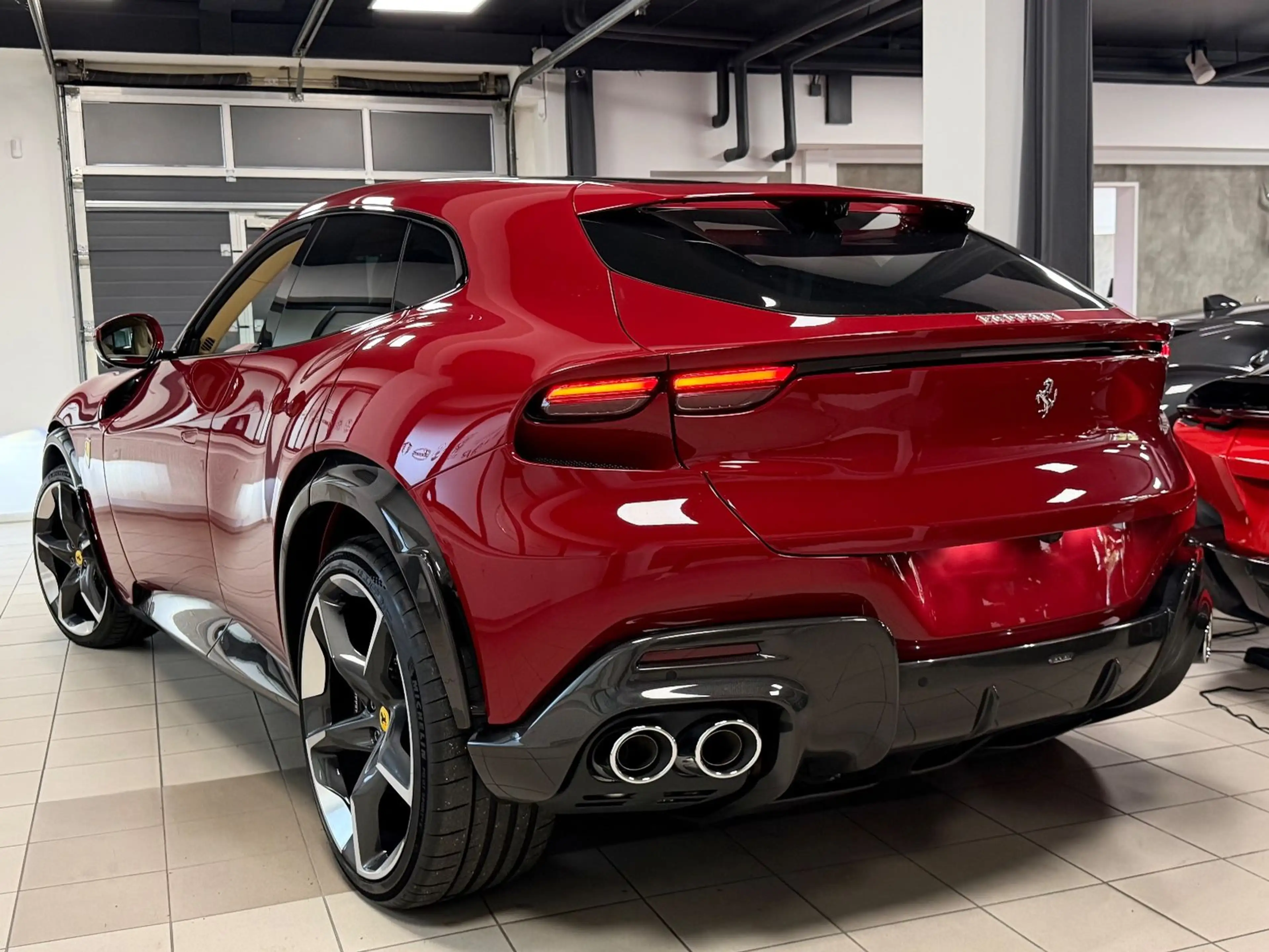 Ferrari Purosangue PUROSANGUE V12 RED EXT CREMA INT CARBON FULLOPT! — photo 8