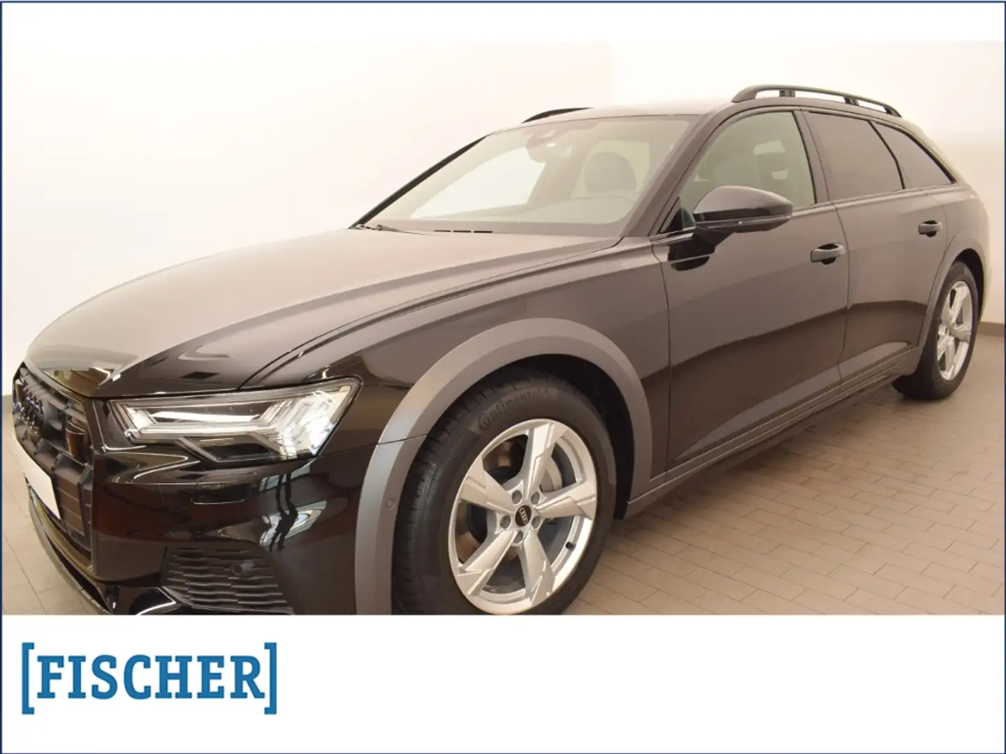Audi A6 allroad Avant 45TDI quattro S tronic Matrix AHK STHZ Navi Schwarz - 1