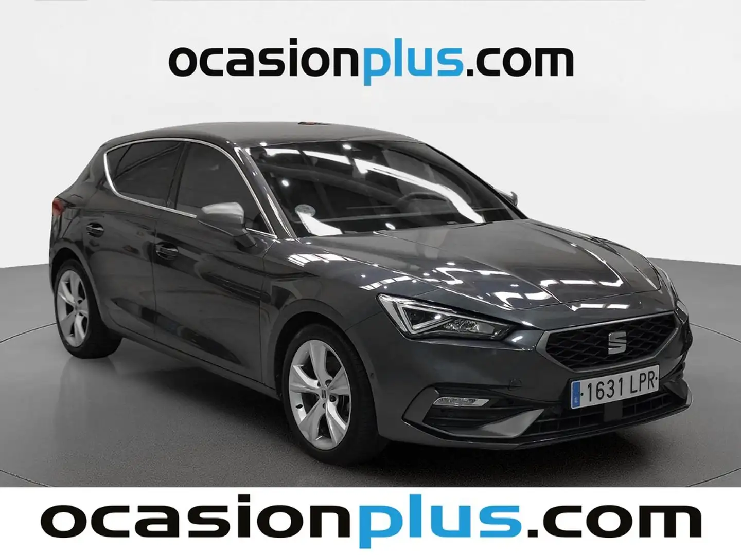 SEAT Leon 1.5 TSI S&S FR 150 Gris - 2
