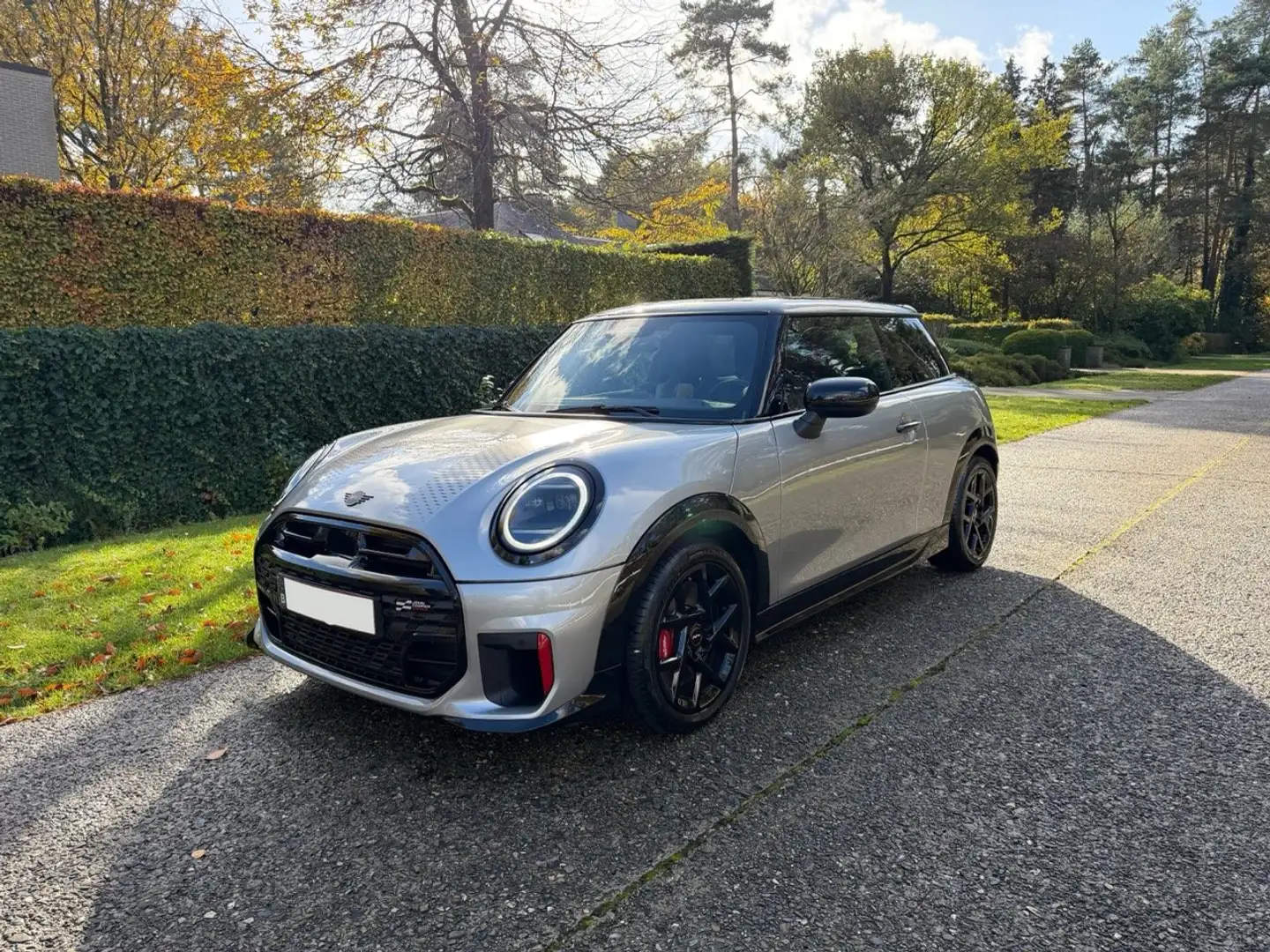 MINI John Cooper Works F66 - Eerste eigenaar - 231PK - Als Nieuw Zilver - 1