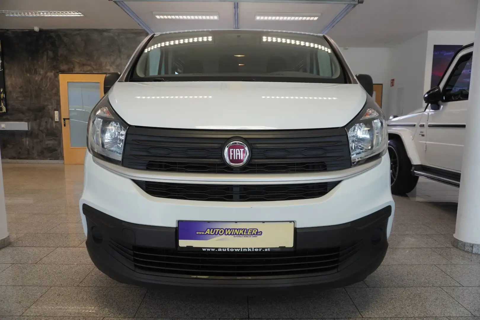 Fiat Talento 1.6 Ecojet 125 TwinTurbo L1H1 1,2t Basis PDC/Temp Weiß - 2