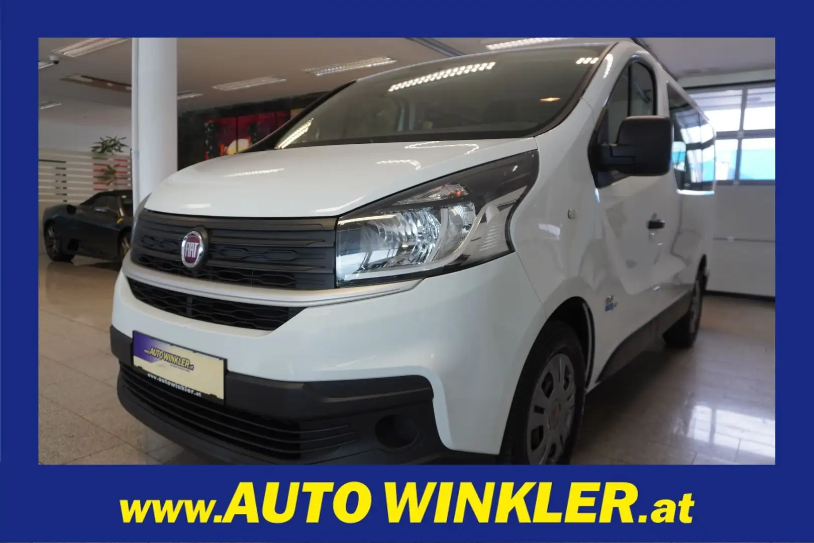 Fiat Talento 1.6 Ecojet 125 TwinTurbo L1H1 1,2t Basis PDC/Temp Weiß - 1