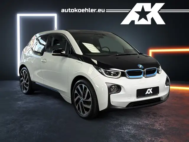 BMW i3 REX 60Ah Panorama HiFi Leder Voll Range Extender