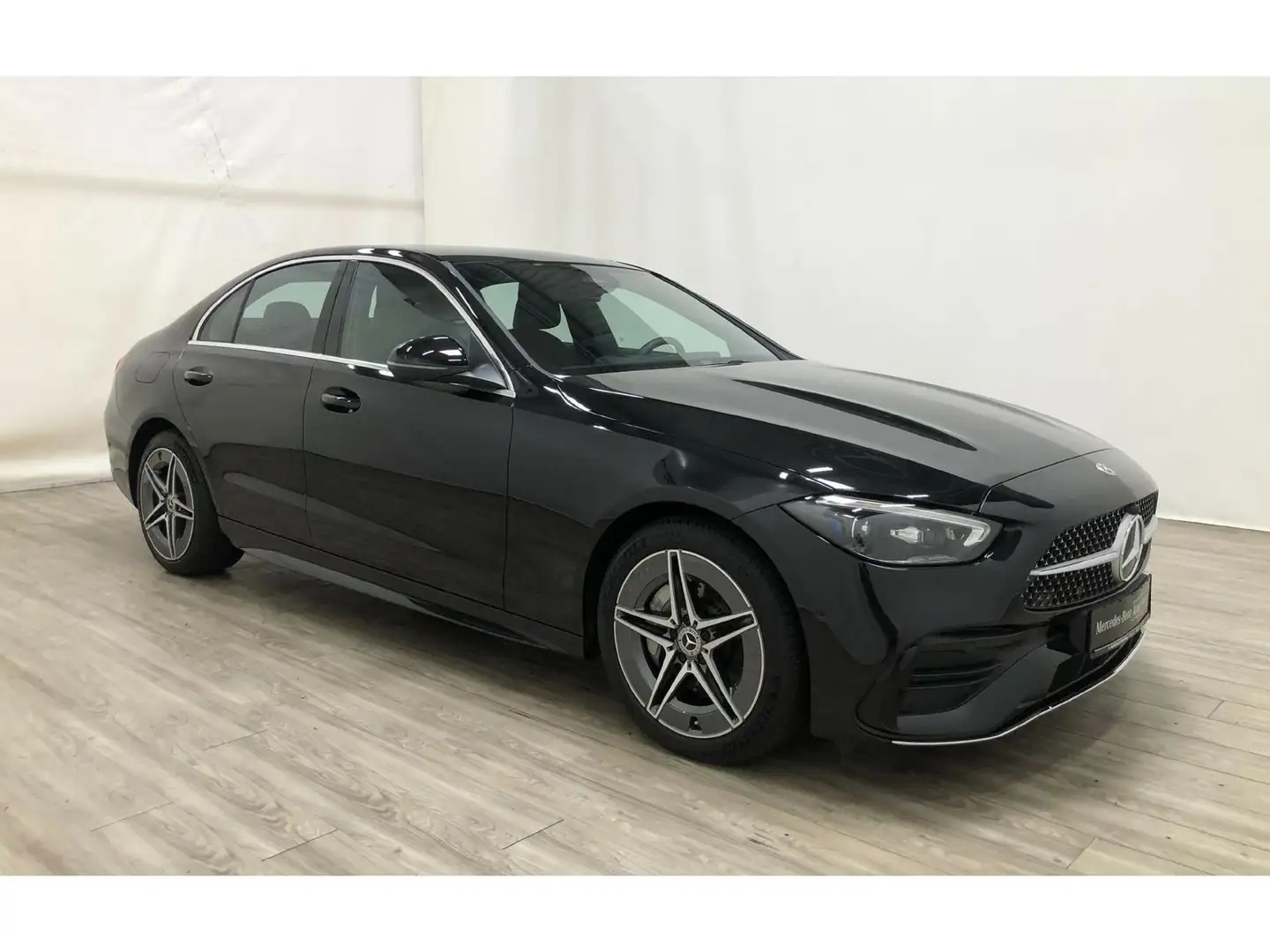 Mercedes-Benz C 300 de 4M AMG Pano*AHK*DIGITAL LIGHT*Distr*Kam Schwarz - 2