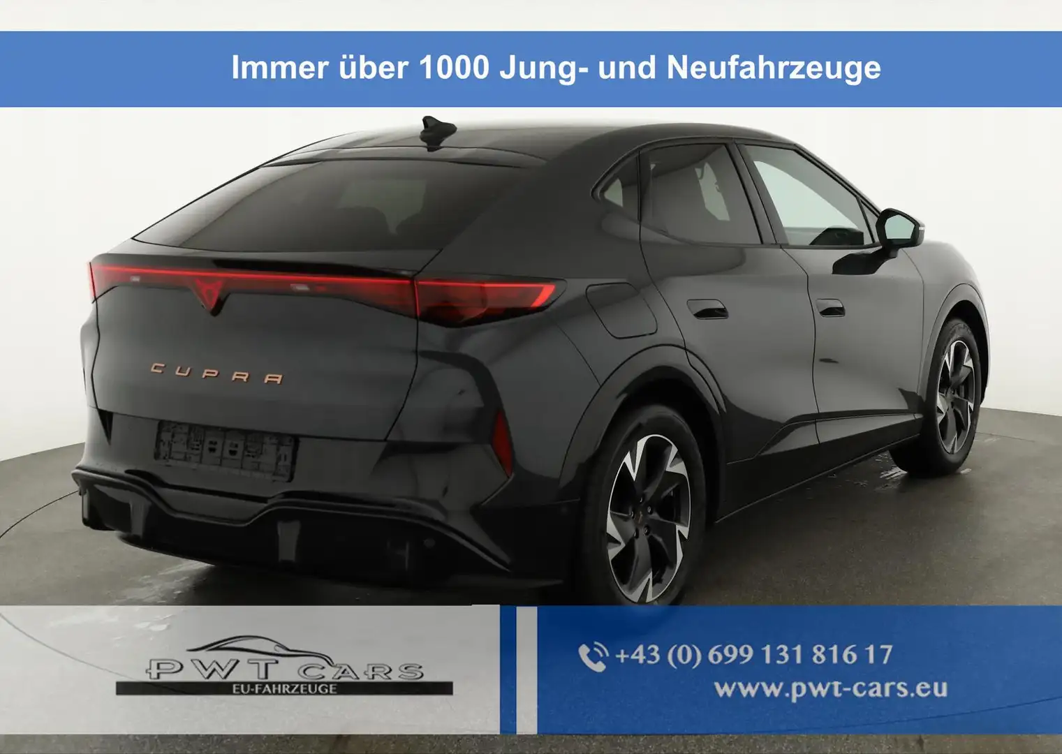 CUPRA Tavascan 210 kW Endurance 210kW, Navi, Wärmepumpe, 5-J G... Grau - 1