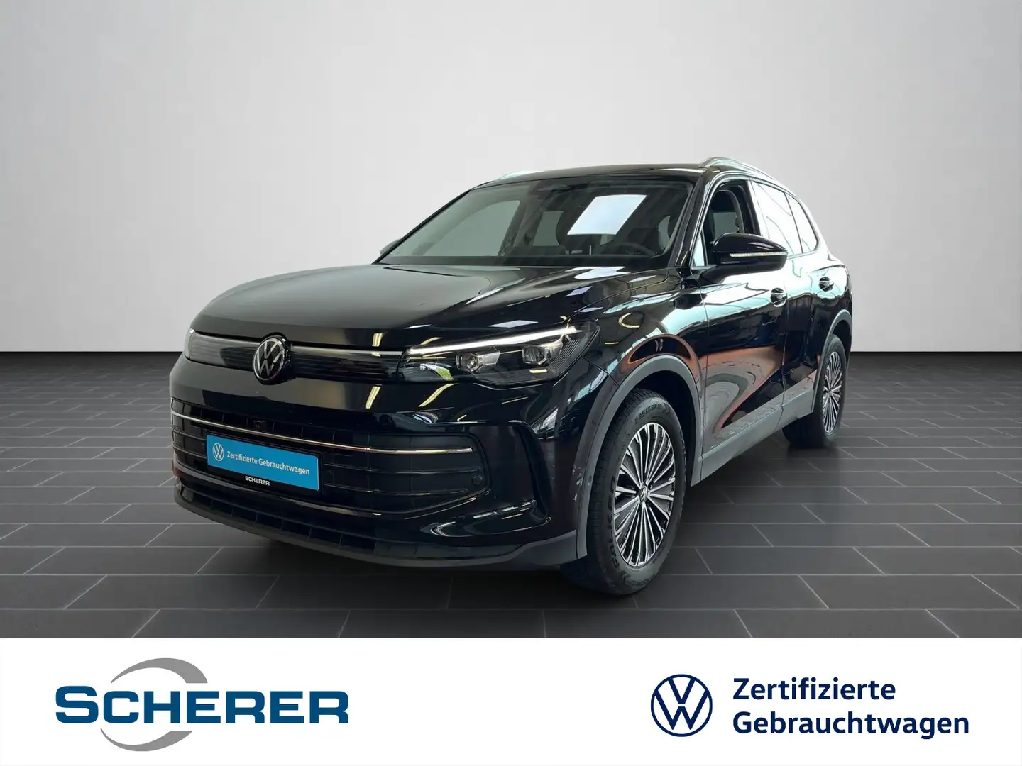 Volkswagen Tiguan Life 1.5 eTSI DSG Led+,360°,HUD,AHK Schwarz - 1