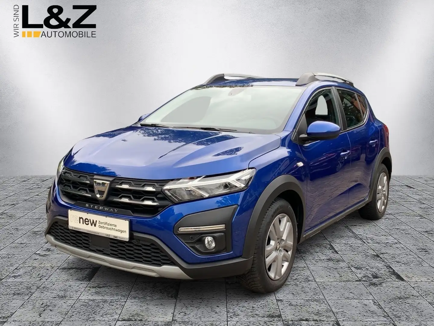 Dacia Sandero Stepway TCe 90 Comfort Blau - 1