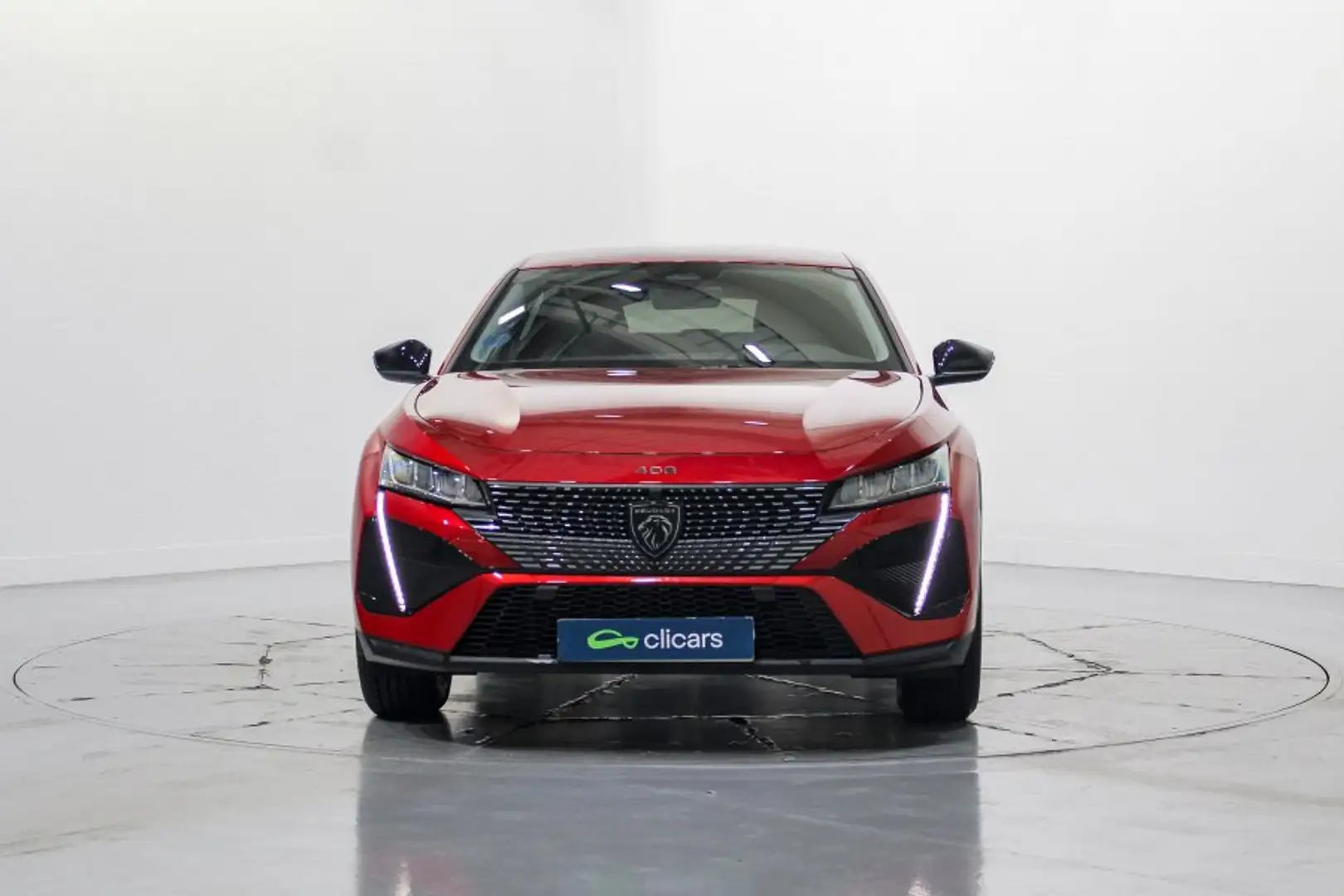 Peugeot 408 Hybrid 180 Allure e-EAT8 Rouge - 2