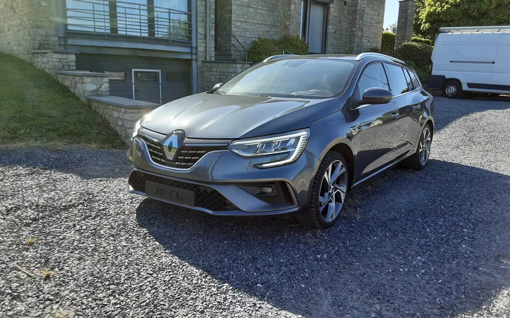 Renault Megane Rs Line Grijs - 1