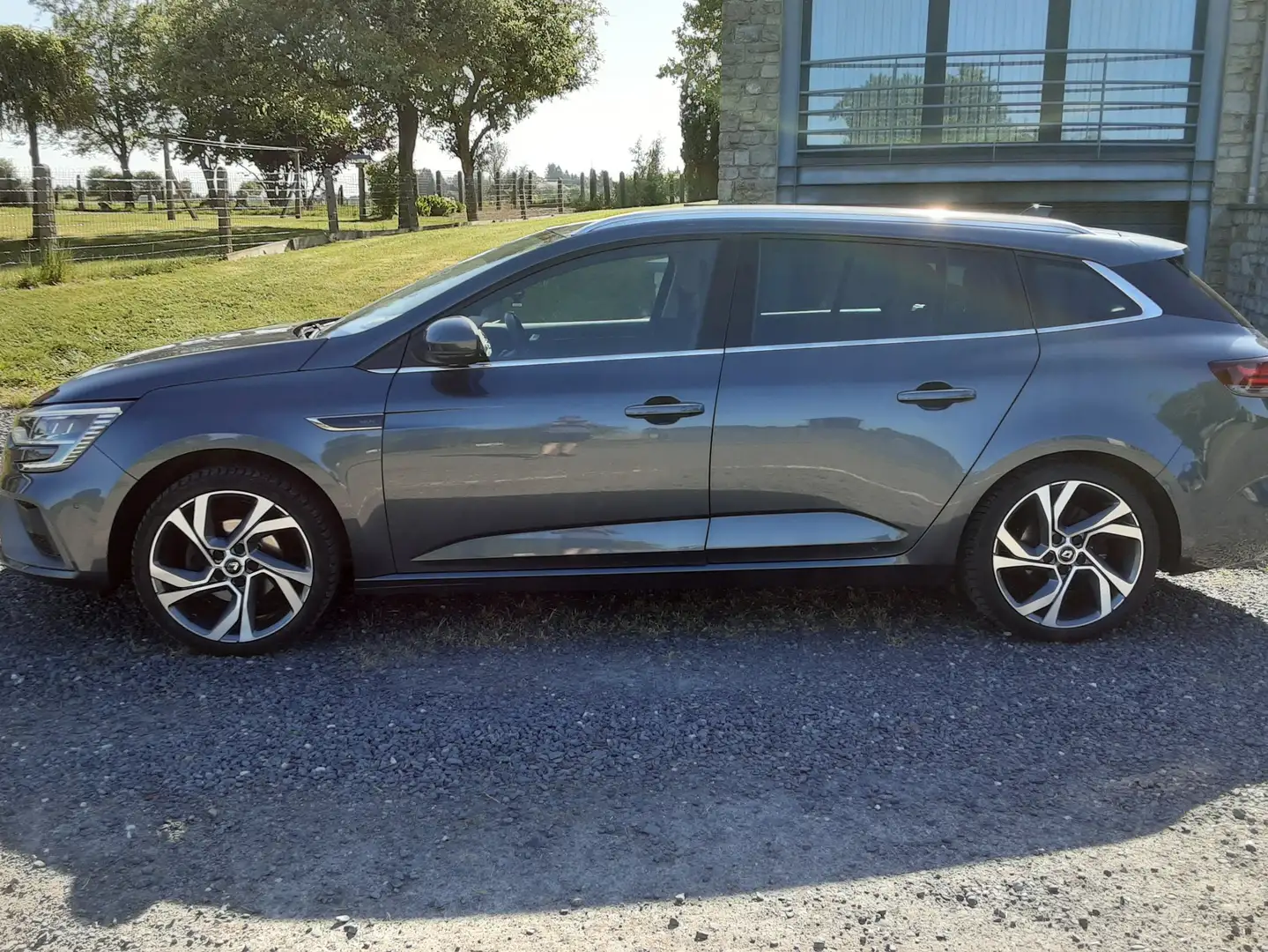 Renault Megane Rs Line Grijs - 2