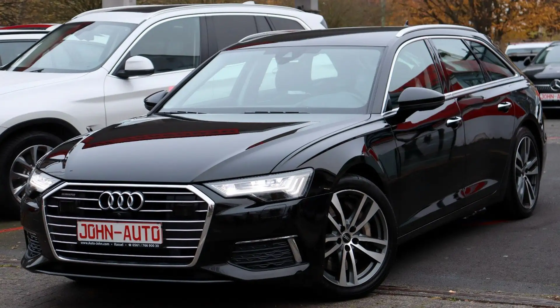 Audi A6 Avant 50 TFSI e quattro design*Matrix LED*AHK Schwarz - 1