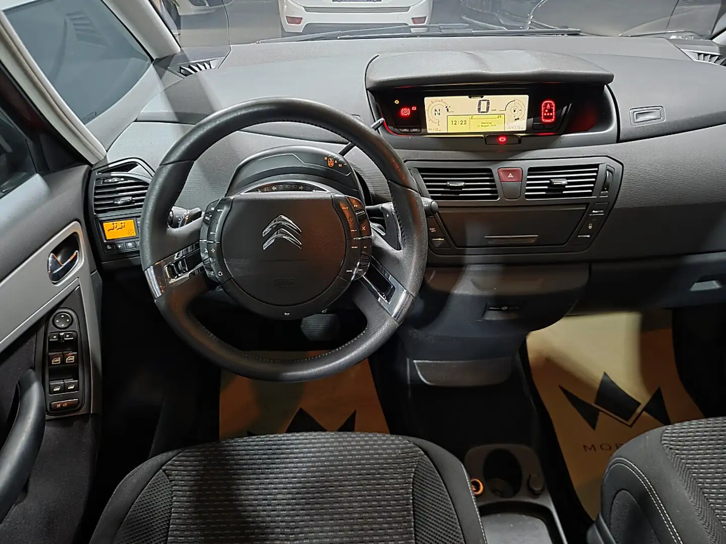 Citroen Grand C4 Picasso 1,6 HDi Seduction EGS6 FAP * 7 sitzer - Automat... Rot - 2