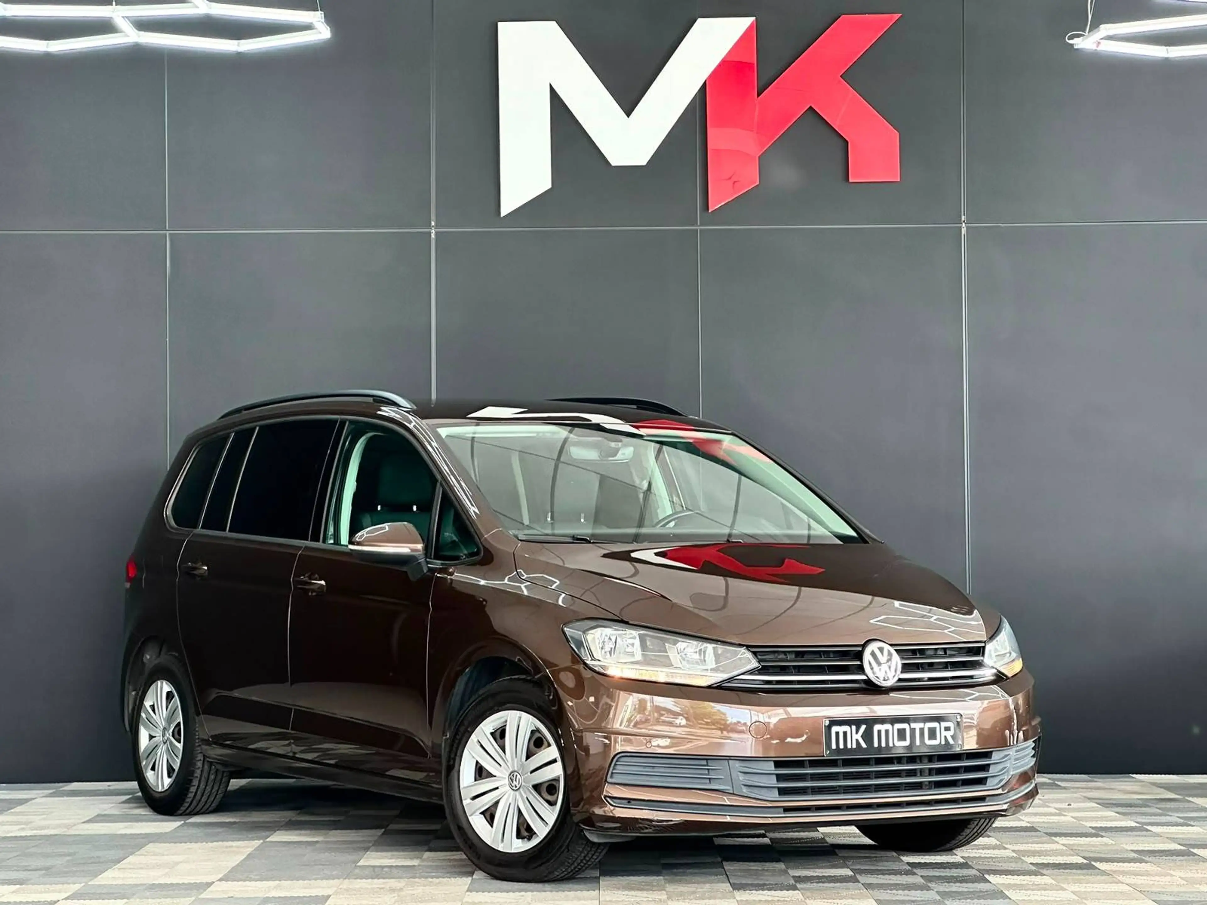 Volkswagen Touran 🟢1.4 ESSENCE 150CV - 7 PLACES - GPS - CRUISE - AIRCO - 1ER PROPRIETAIRE — photo 7