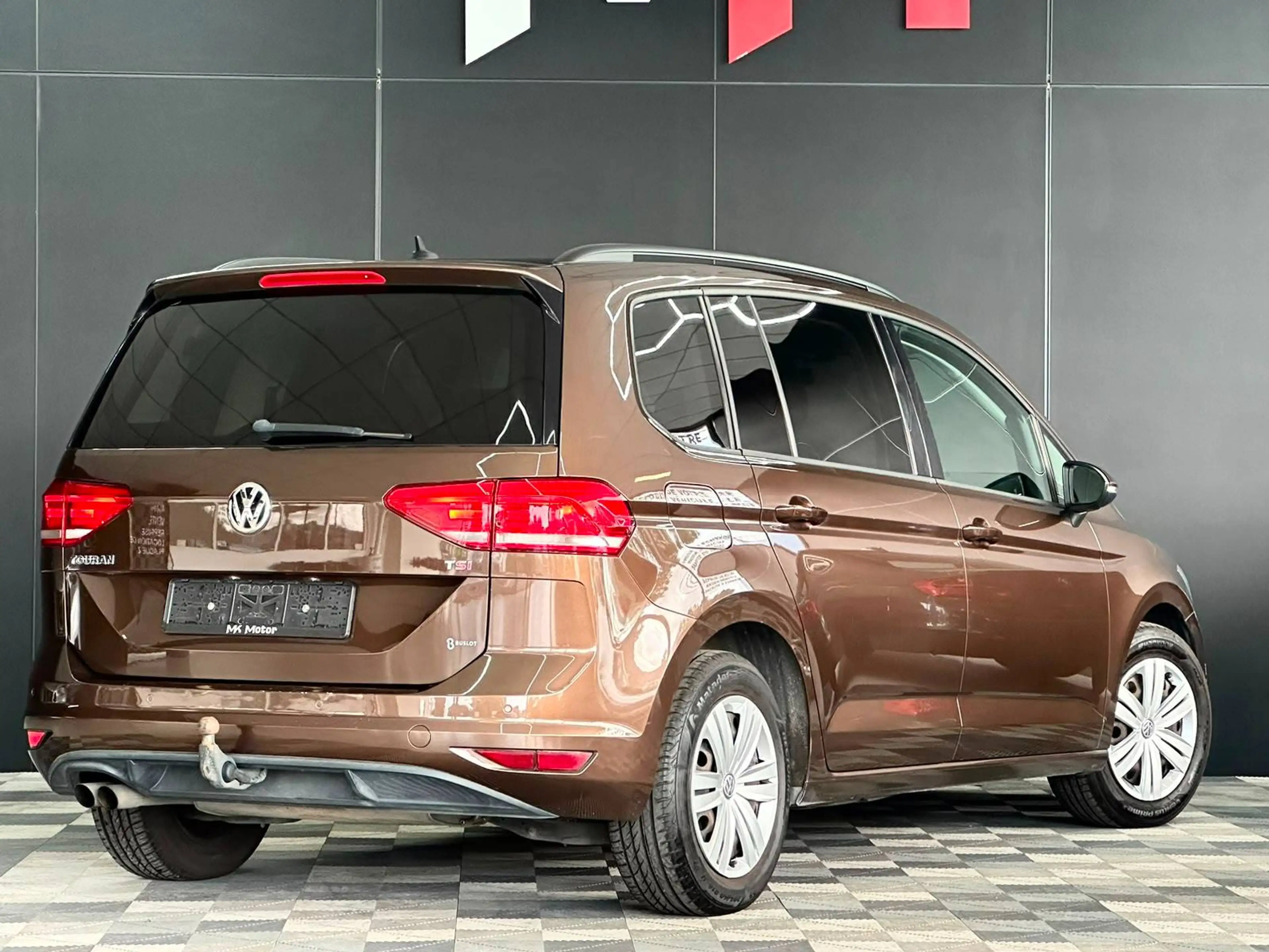 Volkswagen Touran 🟢1.4 ESSENCE 150CV - 7 PLACES - GPS - CRUISE - AIRCO - 1ER PROPRIETAIRE — photo 4