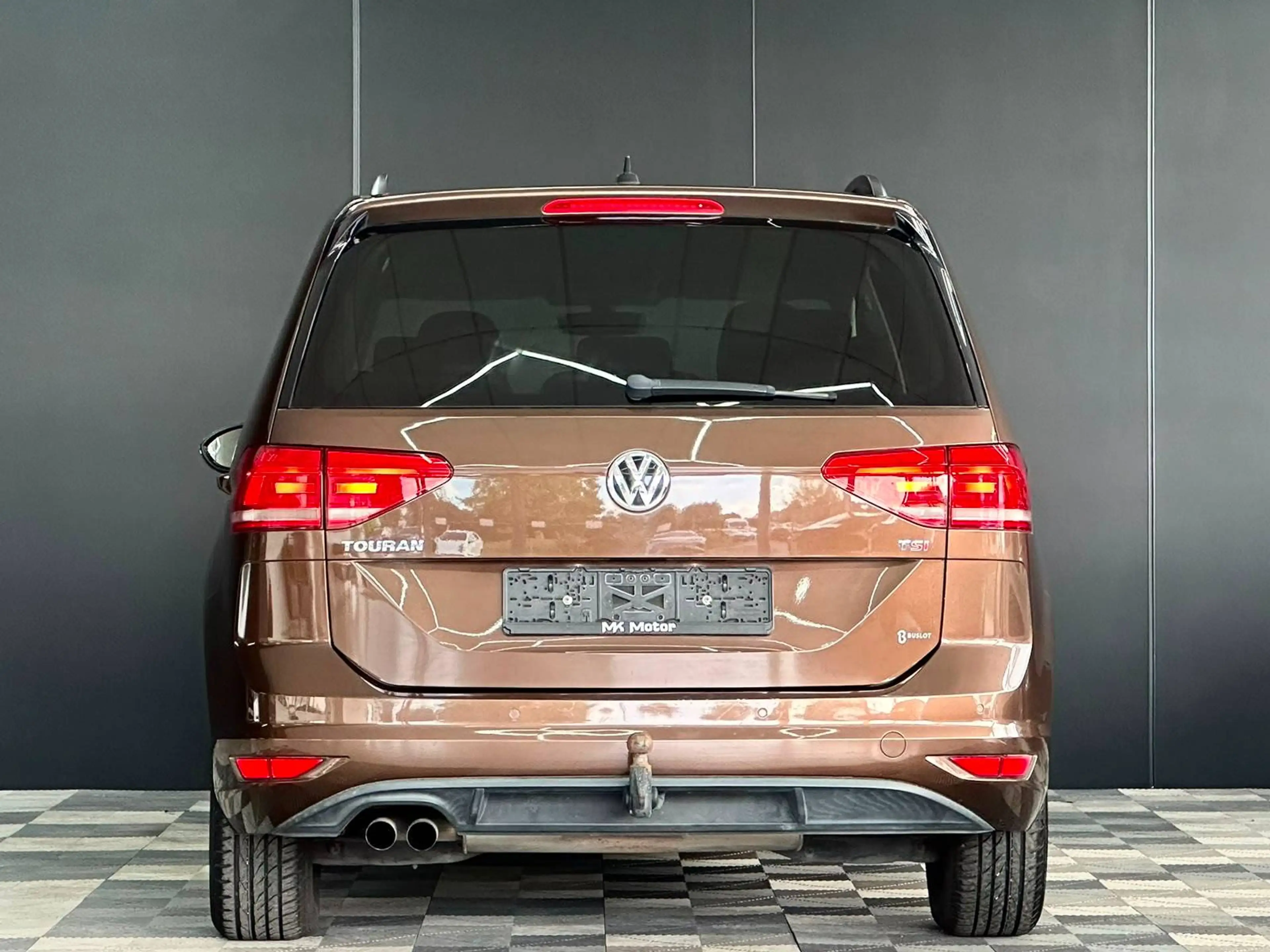 Volkswagen Touran 🟢1.4 ESSENCE 150CV - 7 PLACES - GPS - CRUISE - AIRCO - 1ER PROPRIETAIRE — photo 6