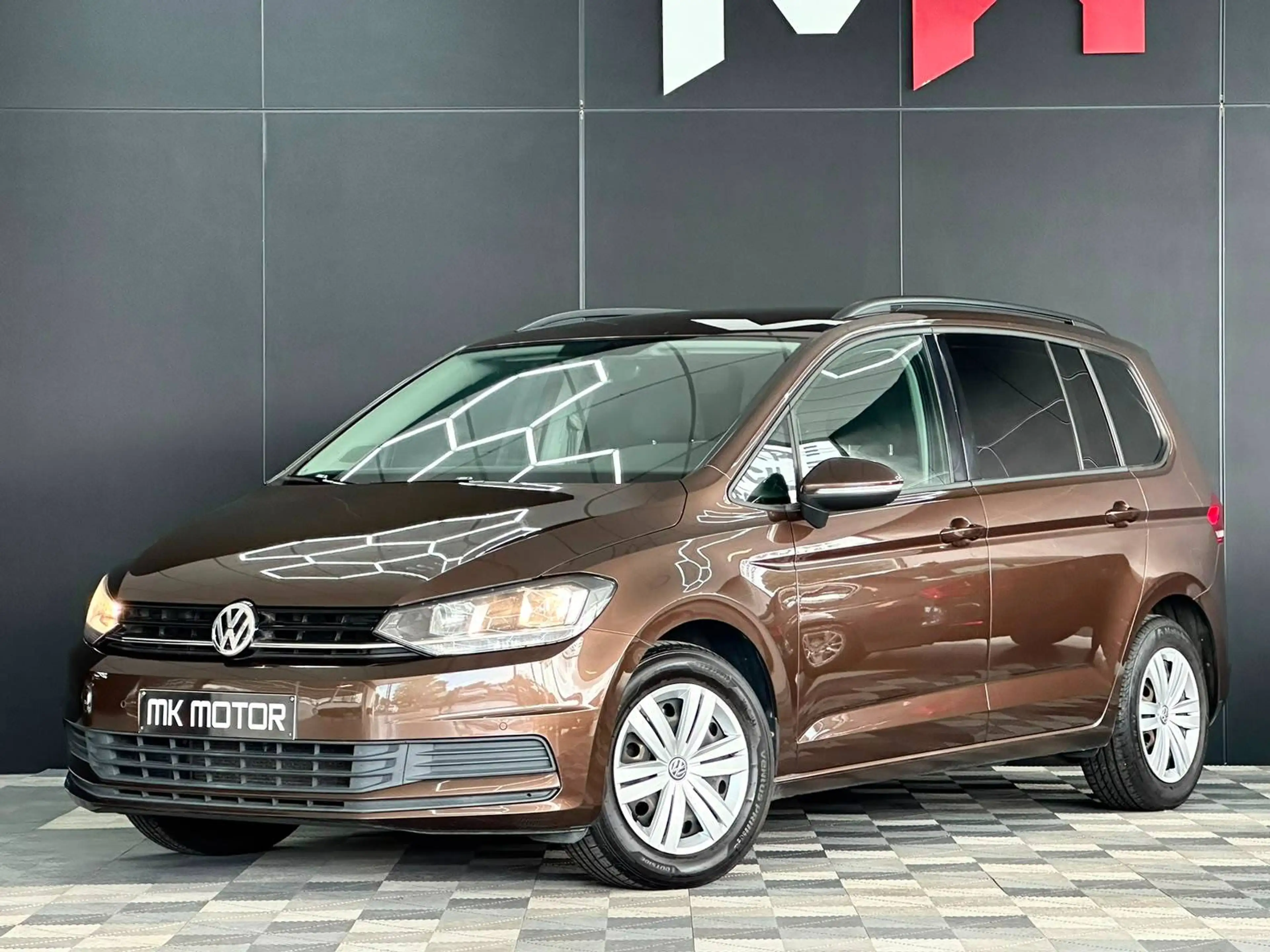 Volkswagen Touran 🟢1.4 ESSENCE 150CV - 7 PLACES - GPS - CRUISE - AIRCO - 1ER PROPRIETAIRE
