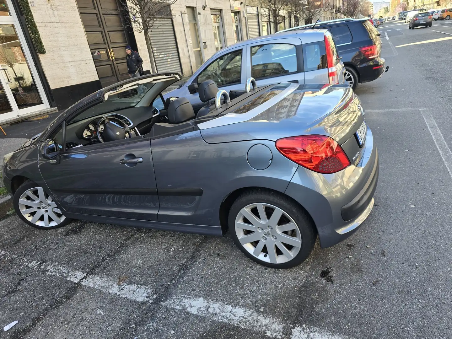 Peugeot 207 CC 150 THP Platinum Grigio - 2