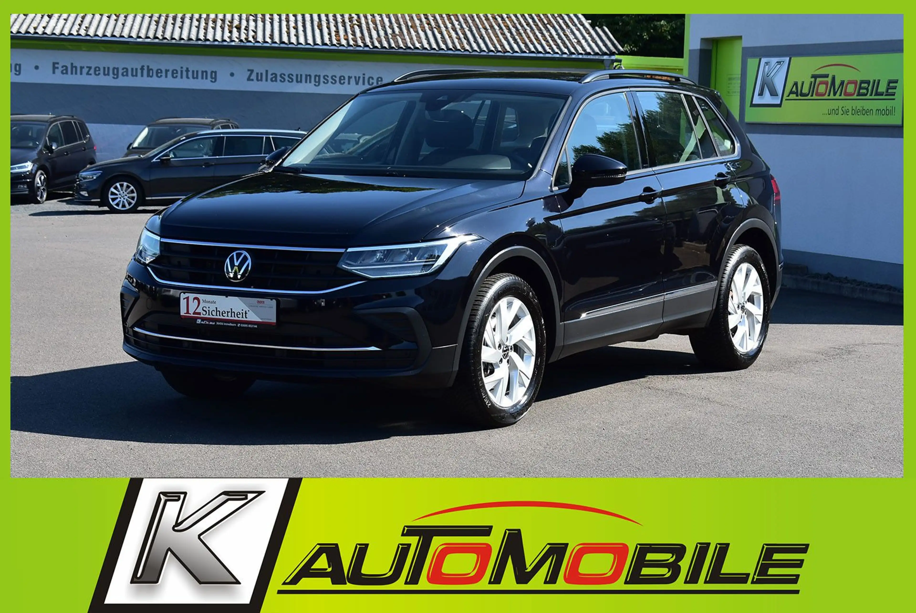 Volkswagen Tiguan 2,0TSI 4Motion Life LED+Kamera+ACC+18"Alu