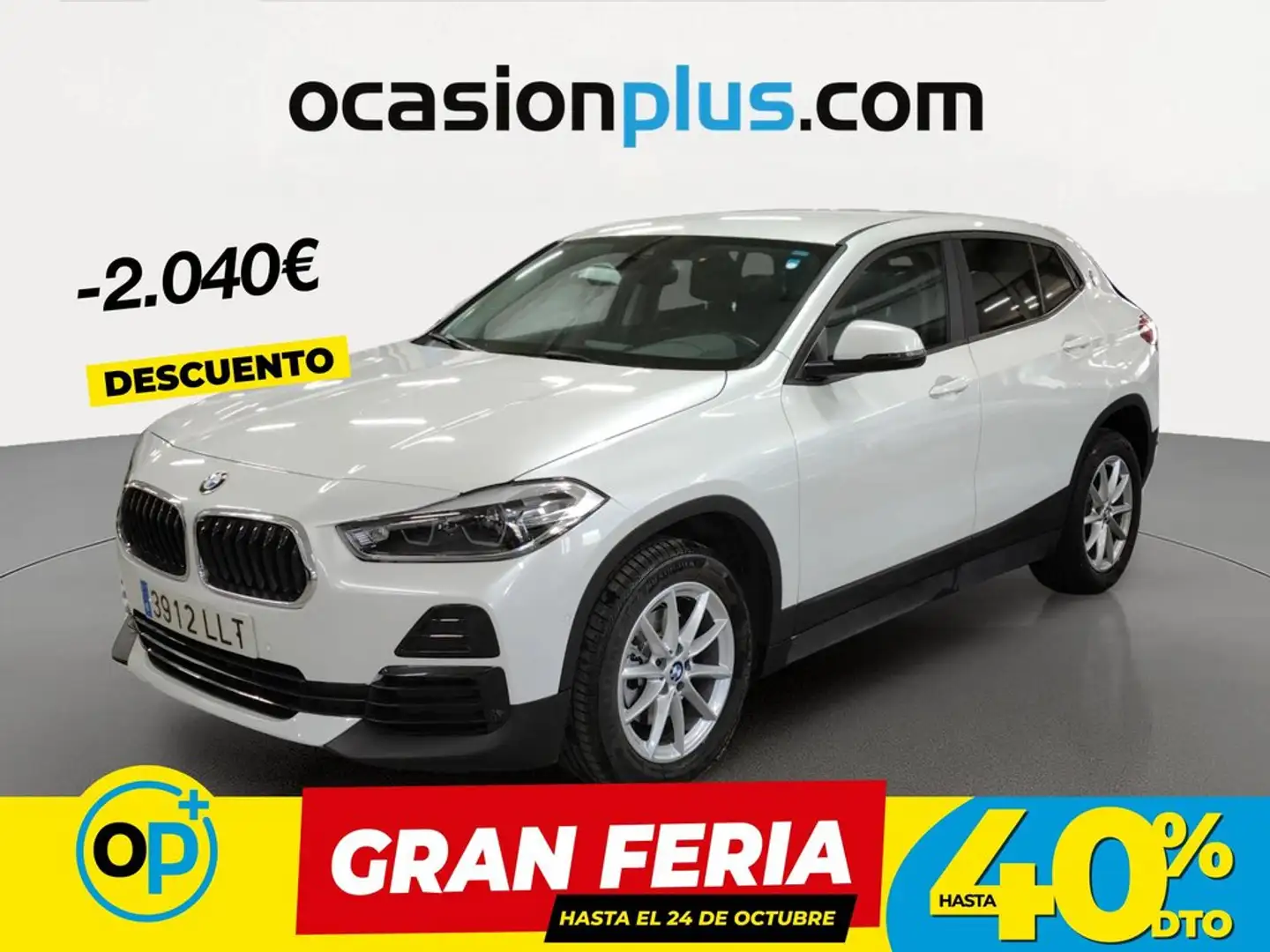 BMW X2 sDrive 18iA Blanco - 1