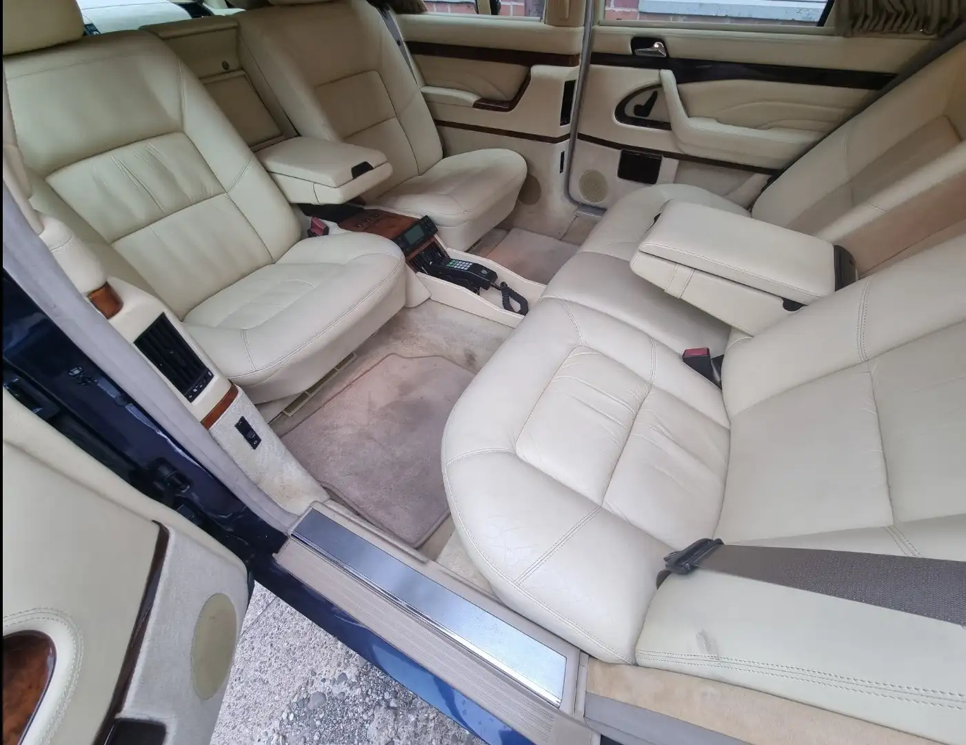 Mercedes-Benz S 600 L Carat Duchatelet Stretchlimousine W140 Albastru - 2