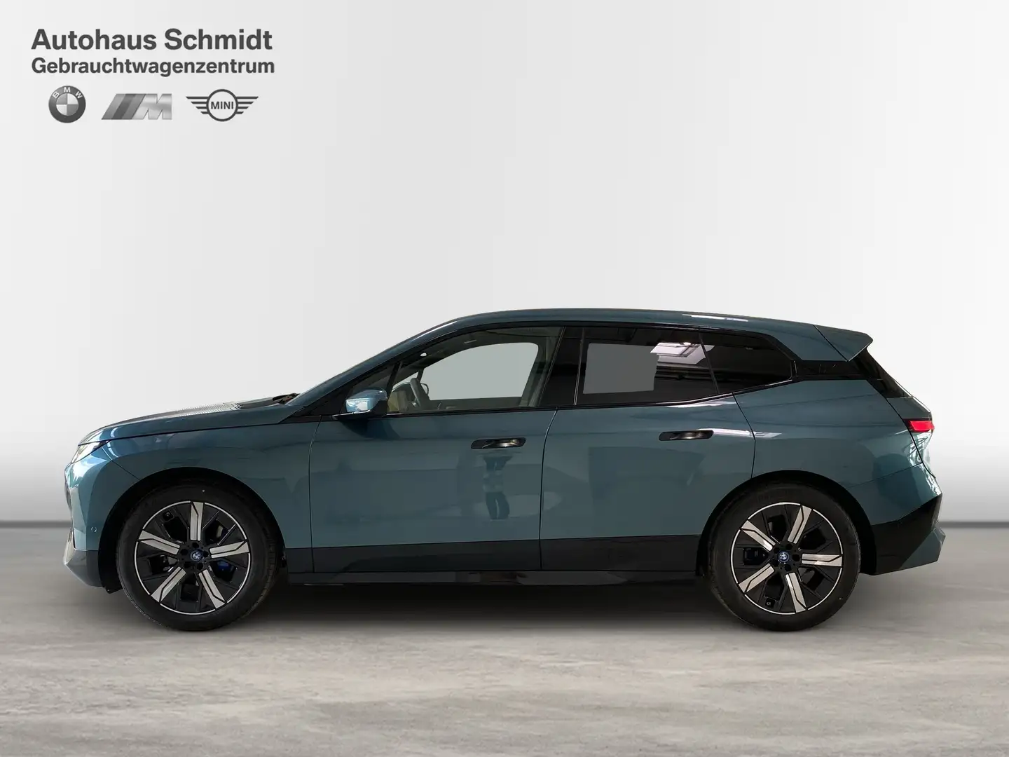 BMW iX xDrive50 624€ netto*Sportpaket*21"*HK HiFi*LC Prof Blau - 2