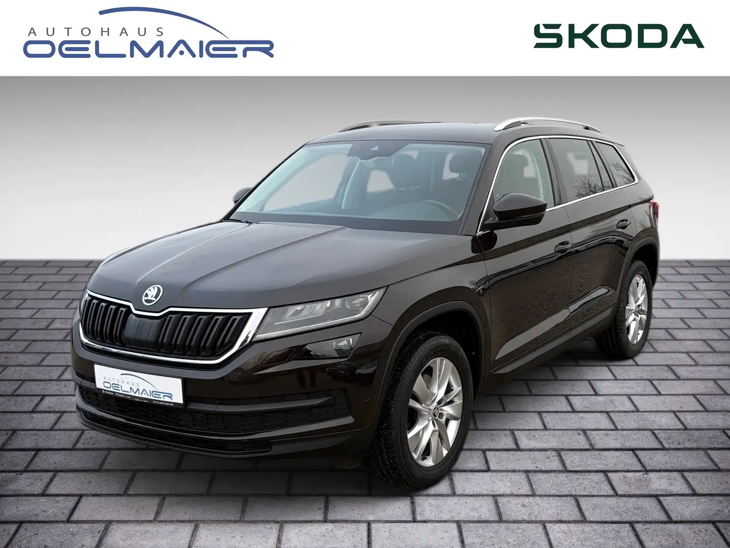 Skoda Kodiaq 2.0 TSI Style 4x4 Braun - 1