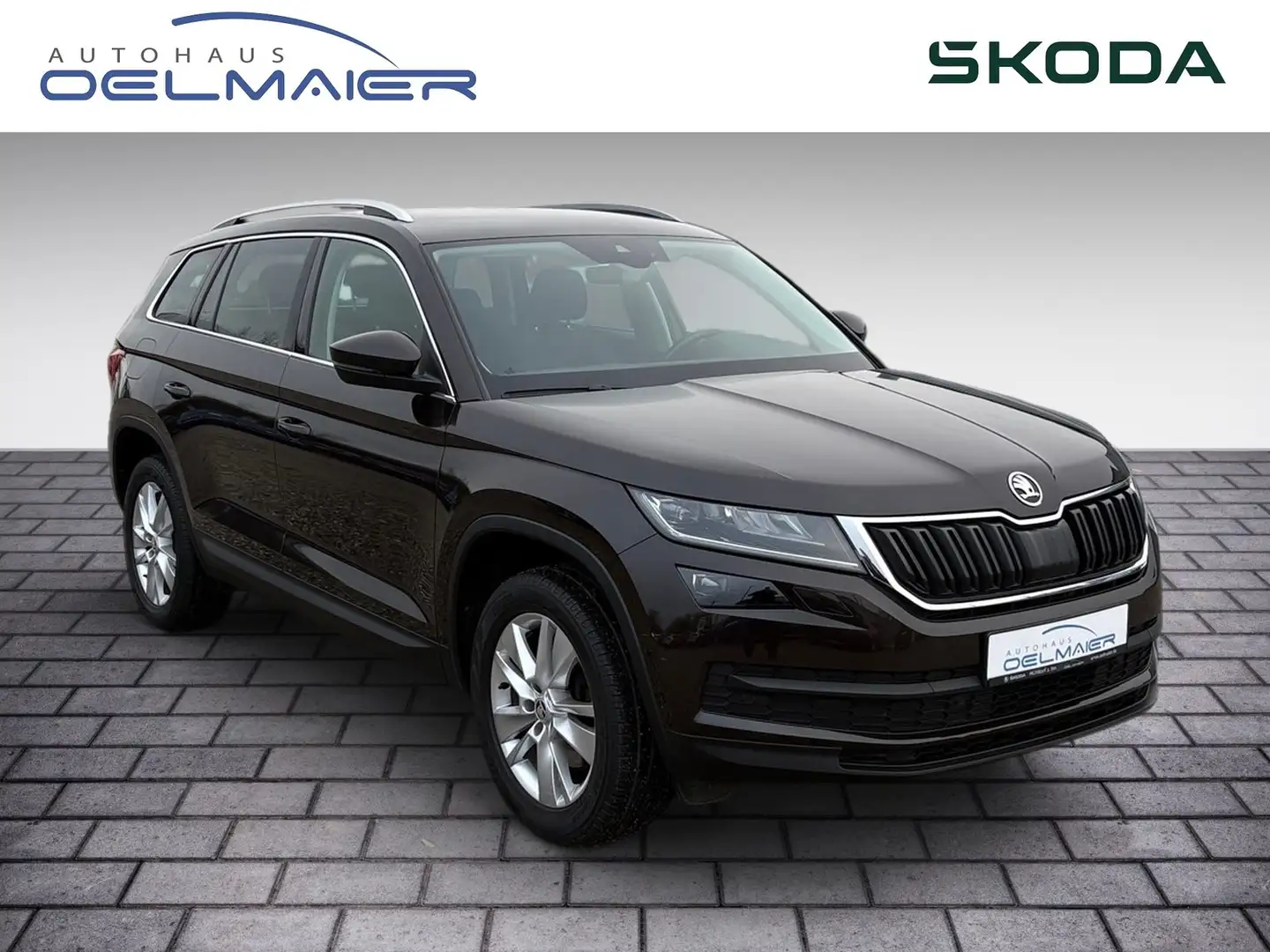 Skoda Kodiaq 2.0 TSI Style 4x4 Braun - 2