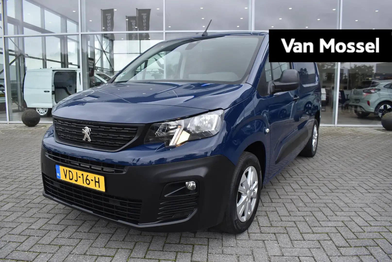 Peugeot Partner 1.5 BlueHDI Premium Long | Trekhaak | Cruise Contr Blauw - 1