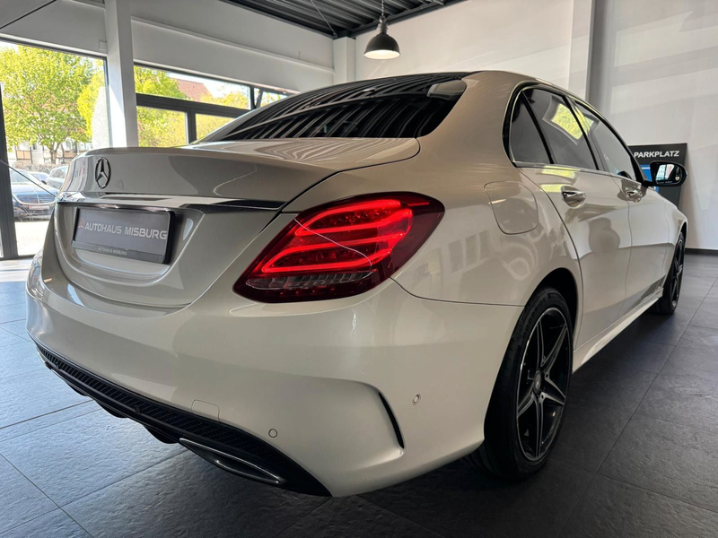Mercedes-Benz C 250 d Lim. AMG-Paket/Panorama+Head-Up+Burmester — photo 5
