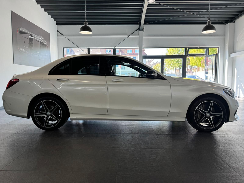 Mercedes-Benz C 250 d Lim. AMG-Paket/Panorama+Head-Up+Burmester — photo 4