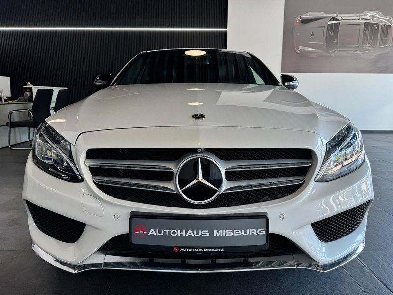 Mercedes-Benz C 250 d Lim. AMG-Paket/Panorama+Head-Up+Burmester — photo 2