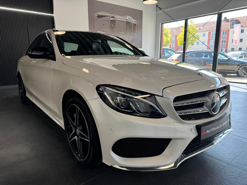 Mercedes-Benz C 250 d Lim. AMG-Paket/Panorama+Head-Up+Burmester — photo 3