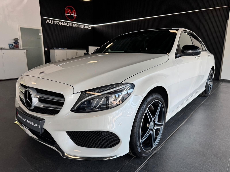 Mercedes-Benz C 250 d Lim. AMG-Paket/Panorama+Head-Up+Burmester