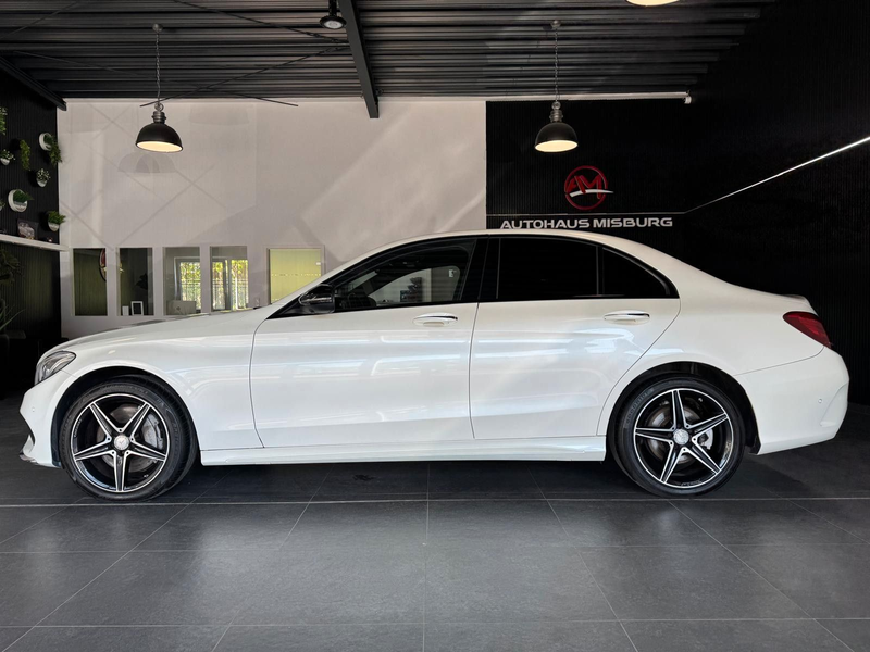 Mercedes-Benz C 250 d Lim. AMG-Paket/Panorama+Head-Up+Burmester — photo 8