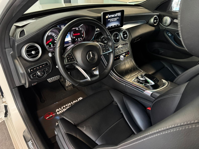 Mercedes-Benz C 250 d Lim. AMG-Paket/Panorama+Head-Up+Burmester — photo 12