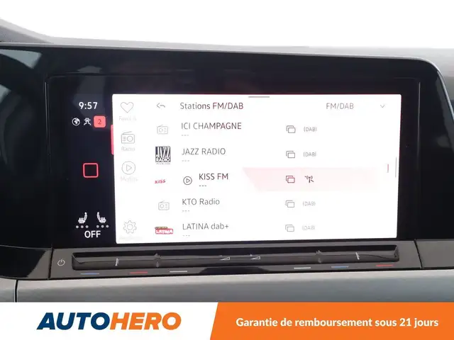 Volkswagen Golf view 22
