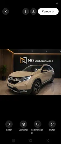 Honda CR-V 1.5 VTEC Executive 4x4 CVT 193