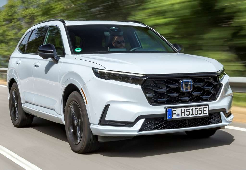 Honda CR-V 1.5 VTEC Executive 4x4 CVT 193 - foto 1