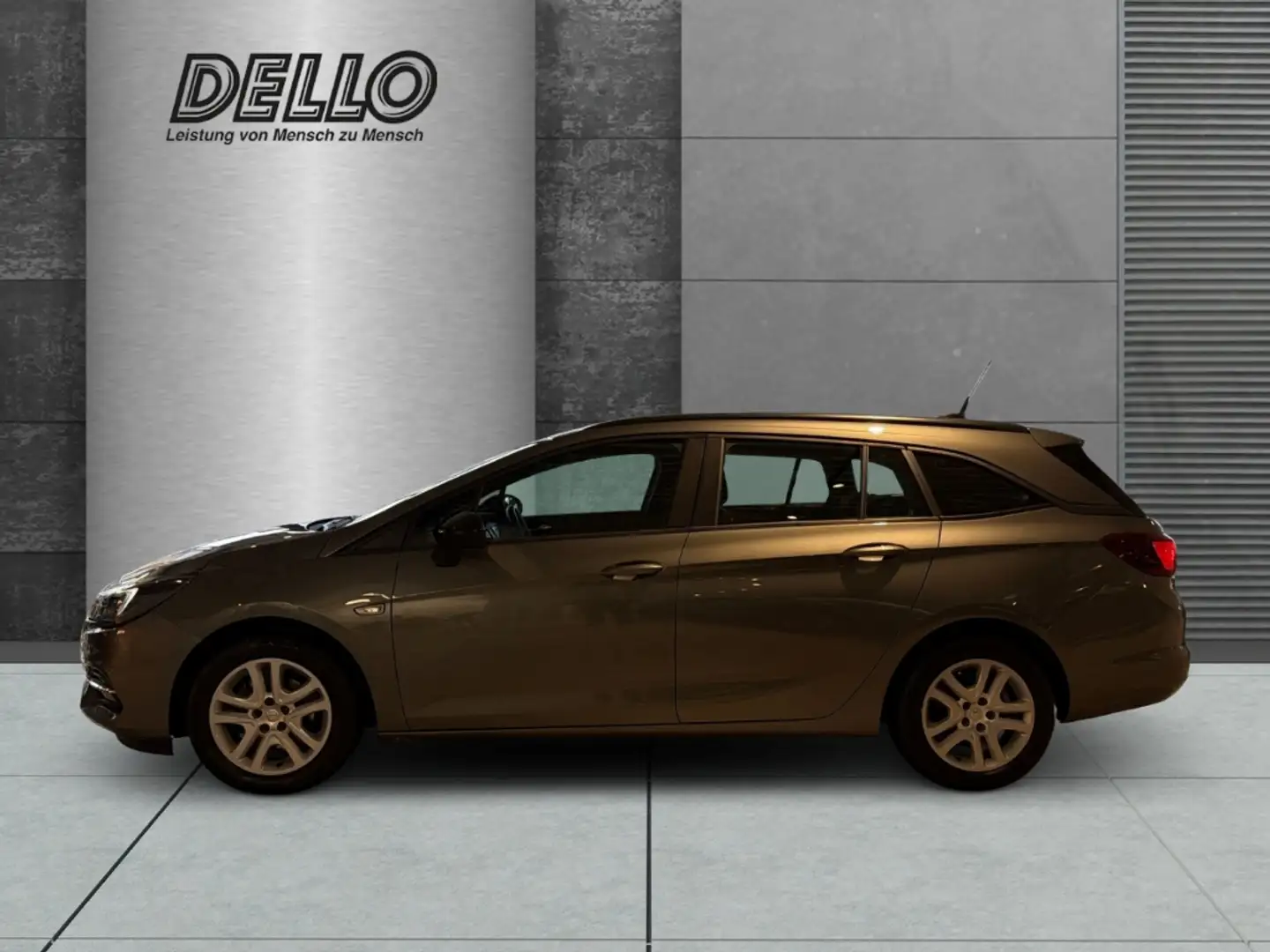 Opel Astra ST Edition LED Apple CarPlay Android Auto Musikstr Grau - 2