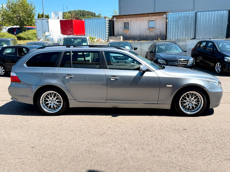 BMW 523 i Touring Automatik Navi_Leder_Xenon_Pano_2.H — photo 4