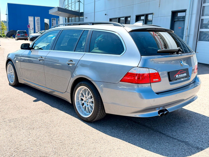 BMW 523 i Touring Automatik Navi_Leder_Xenon_Pano_2.H — photo 7