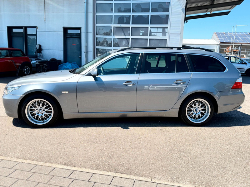 BMW 523 i Touring Automatik Navi_Leder_Xenon_Pano_2.H — photo 8
