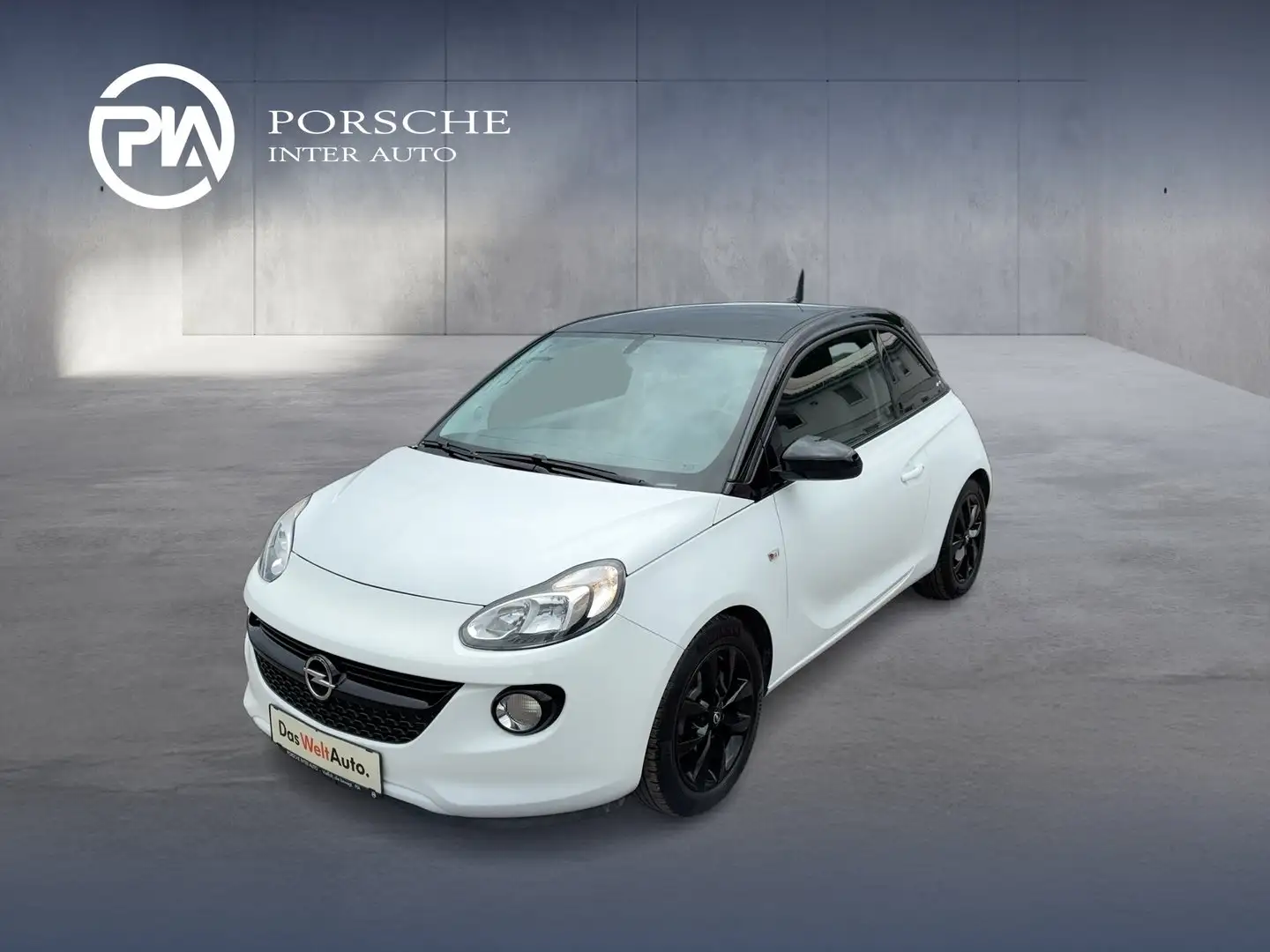 Opel Adam Unlimited Weiß - 1