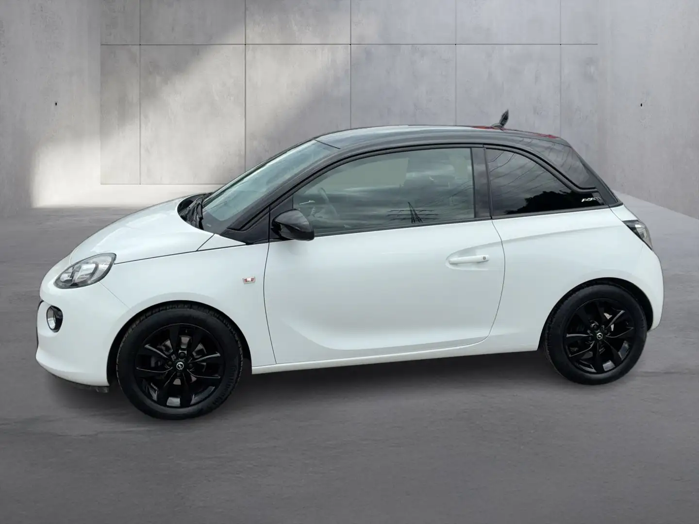 Opel Adam Unlimited Weiß - 2